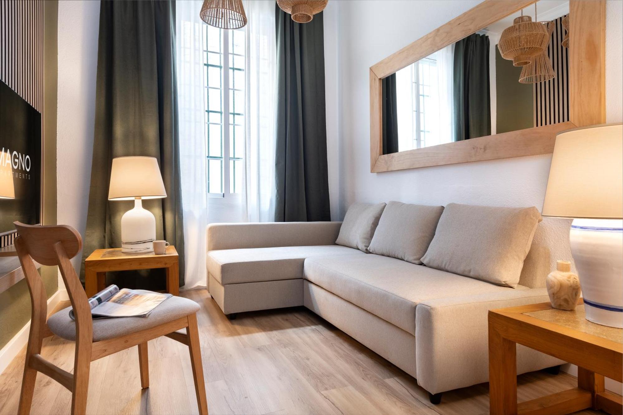Magno Apartments Ave Maria Sevilla Eksteriør bilde