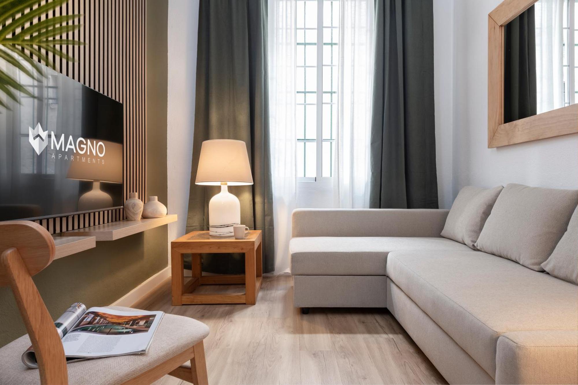 Magno Apartments Ave Maria Sevilla Eksteriør bilde